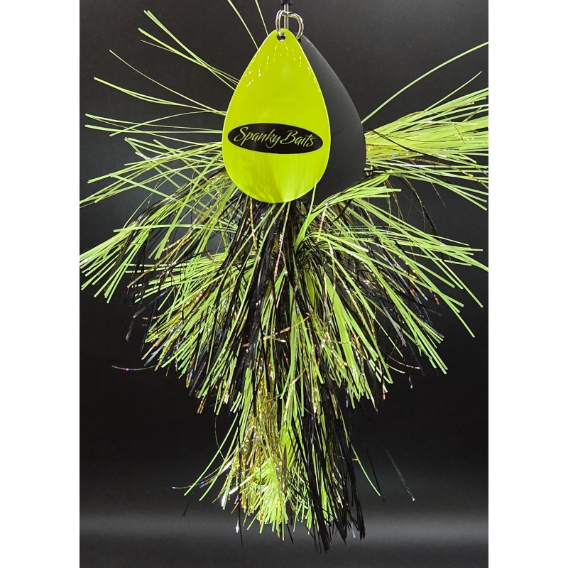 Chartreuse Carp Chartreuse & Black
